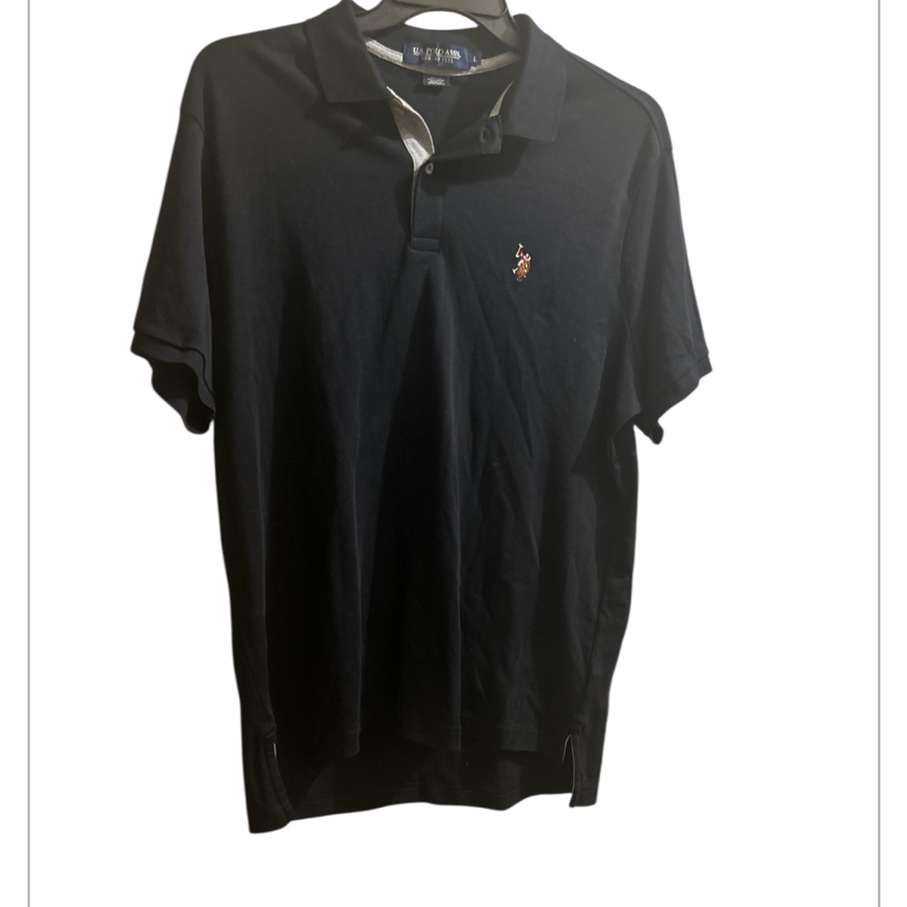 Men's Black Polo Shirt